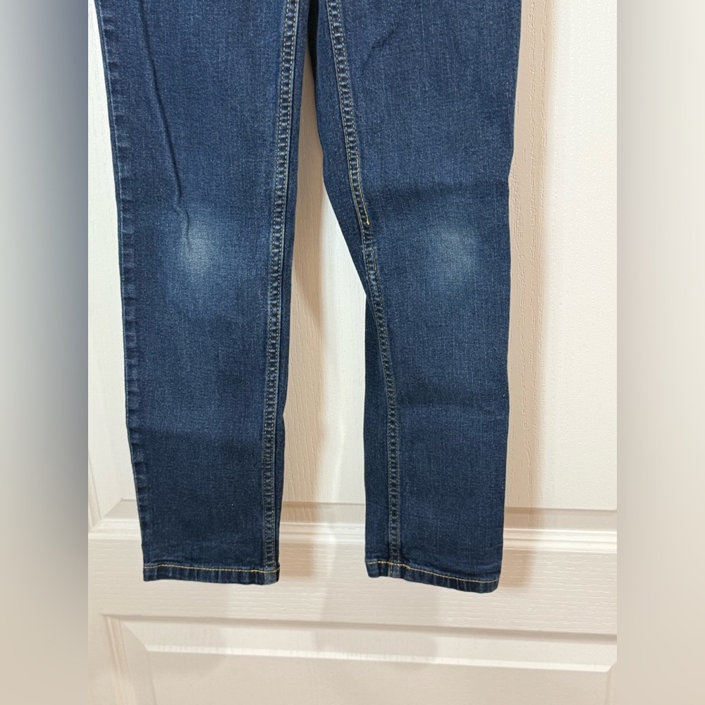 Cat & Jack Women's Dark Blue Ankle Jeans - Picture 4 of 7